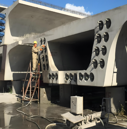 麻栗坡压浆料施工流程及注意事项